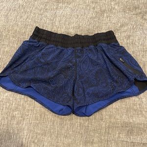 Lululemon running shorts size 10